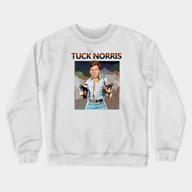 Tucker Carlson Crewneck Sweatshirt by understack